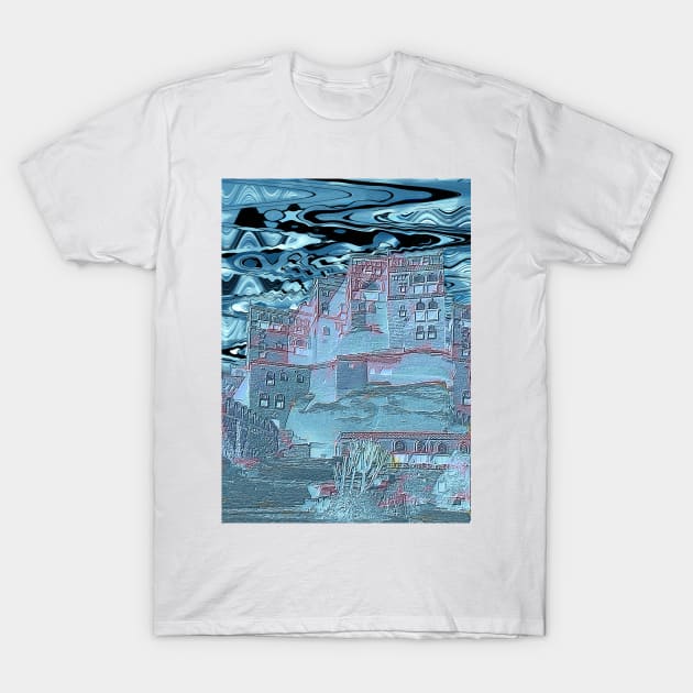 Yemen Sanaa City V4 T-Shirt by walil designer